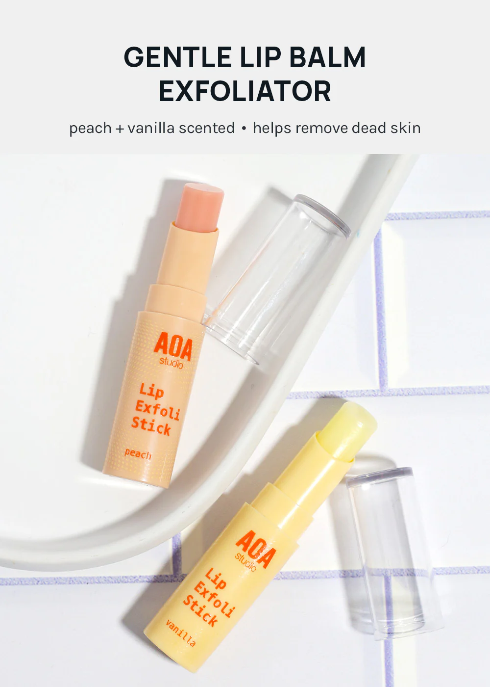 AOA Lip Exfoli Stick - Image 3