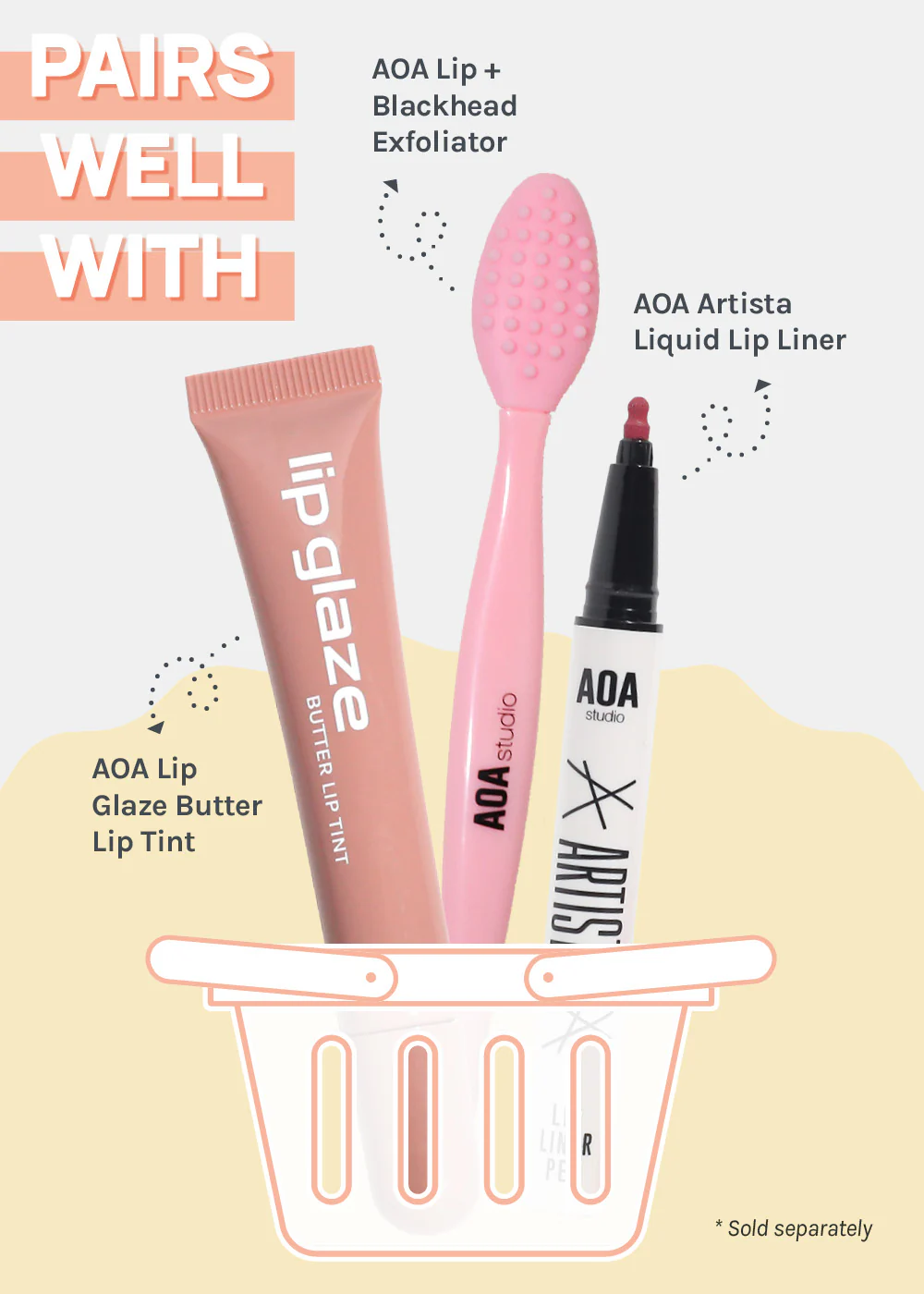 AOA Lip Exfoli Stick - Image 5