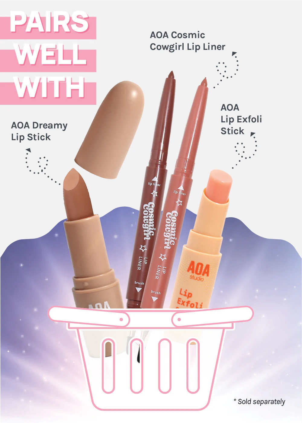 AOA Lip POP Gloss - Superstar - Image 5