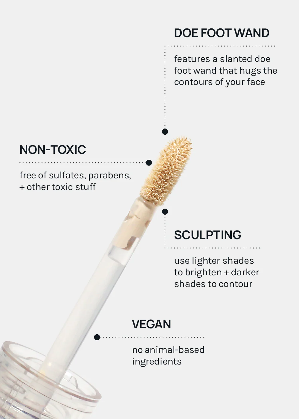 AOA Locked Creamy Concealer - Image 6