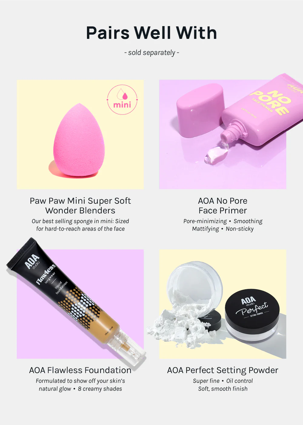 AOA Locked Creamy Concealer - Image 7