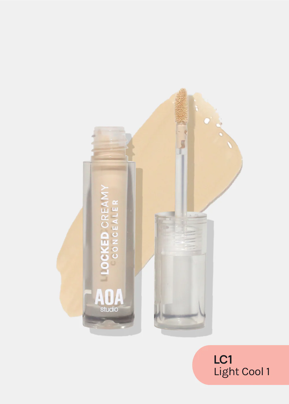 AOA Locked Creamy Concealer - Image 8