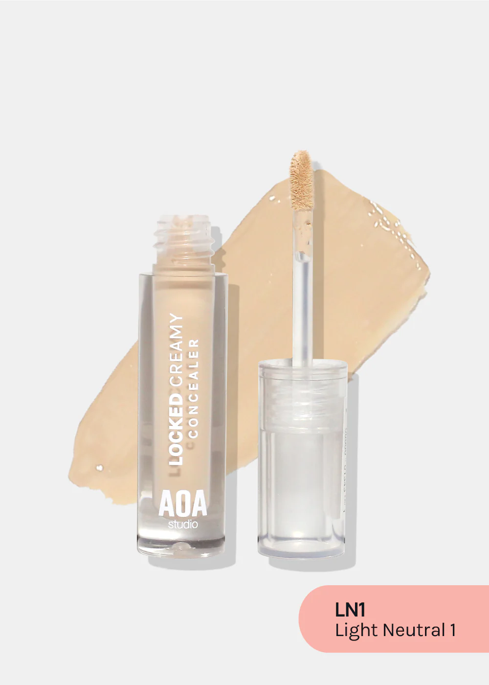 AOA Locked Creamy Concealer - Image 9