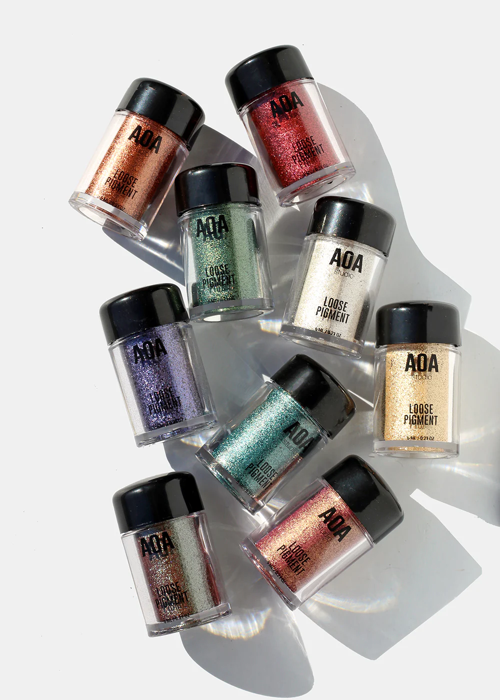 AOA Loose Pigment Powders- Warm Tones - Image 3