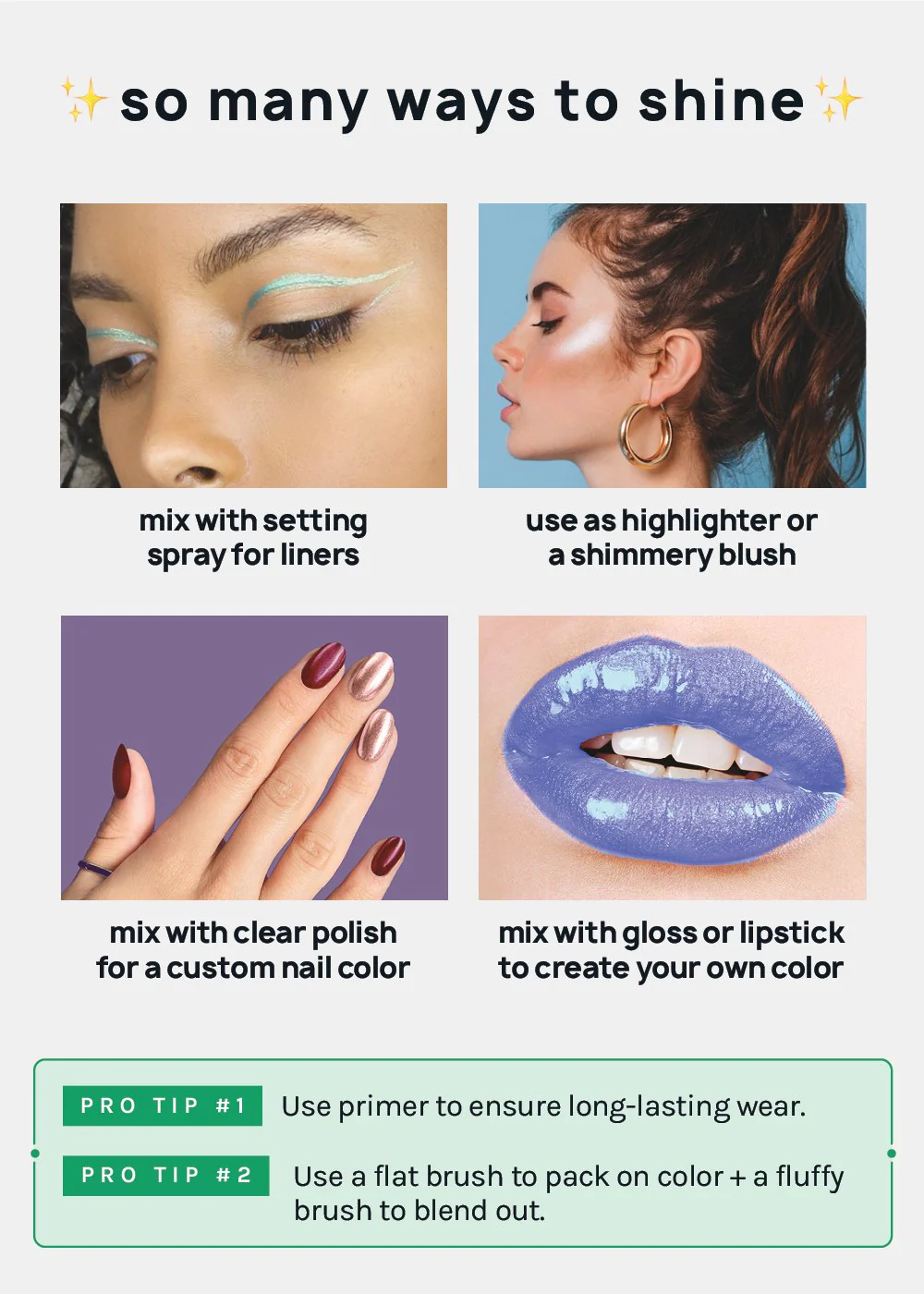 AOA Loose Pigment Powders- Warm Tones - Image 6