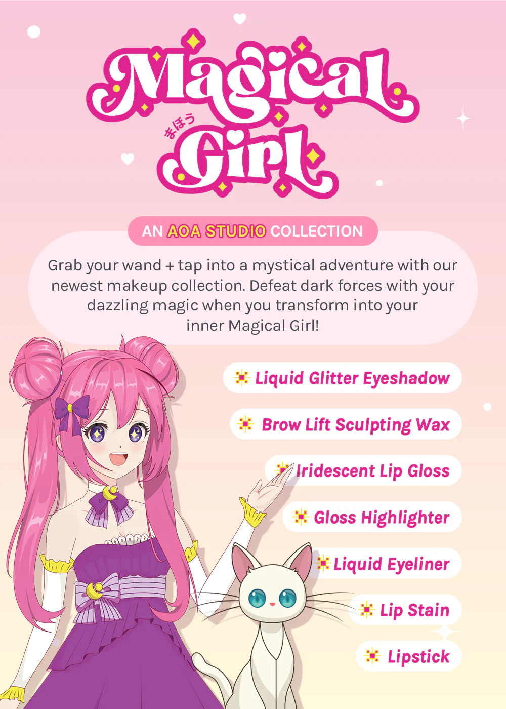 AOA Magical Girl Gloss Highlighter - Image 10