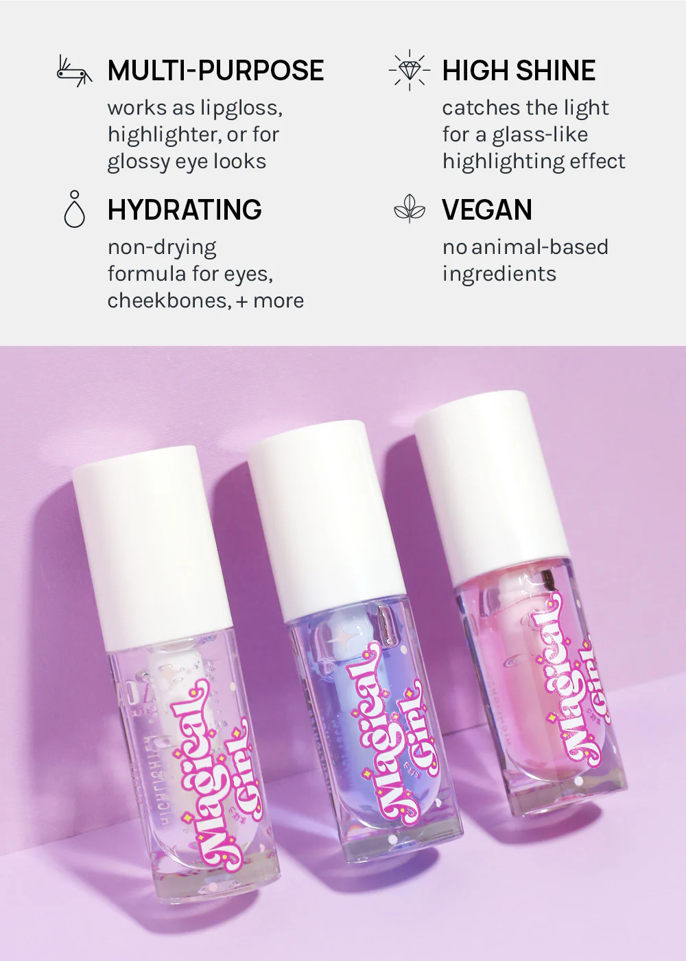 AOA Magical Girl Gloss Highlighter - Image 4