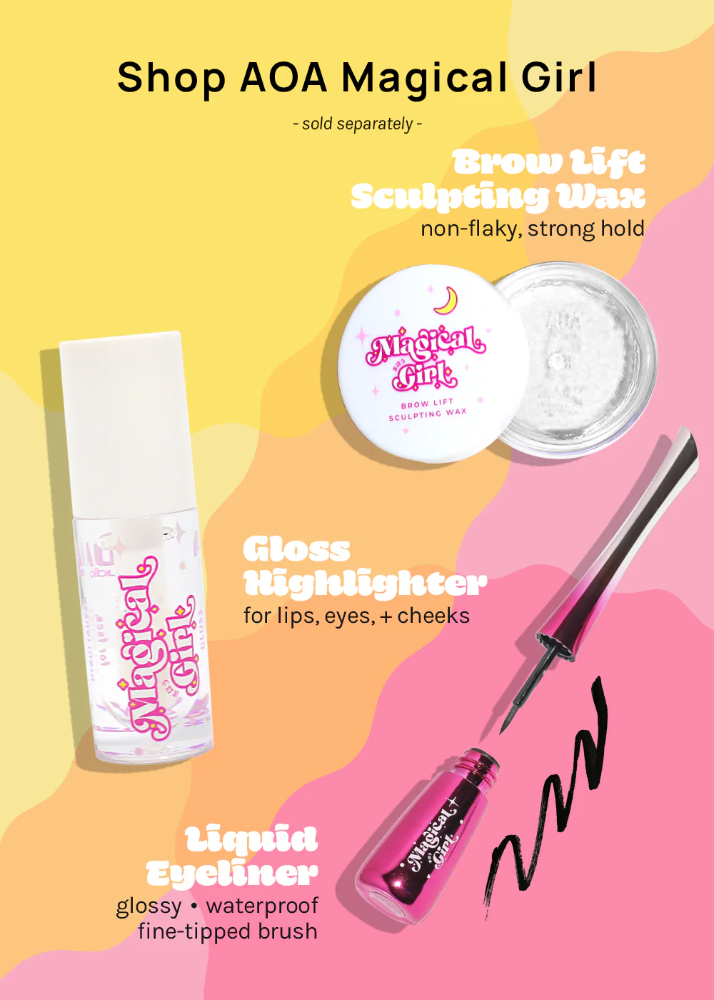 AOA Magical Girl Liquid Glitter Eyeshadow - Image 13