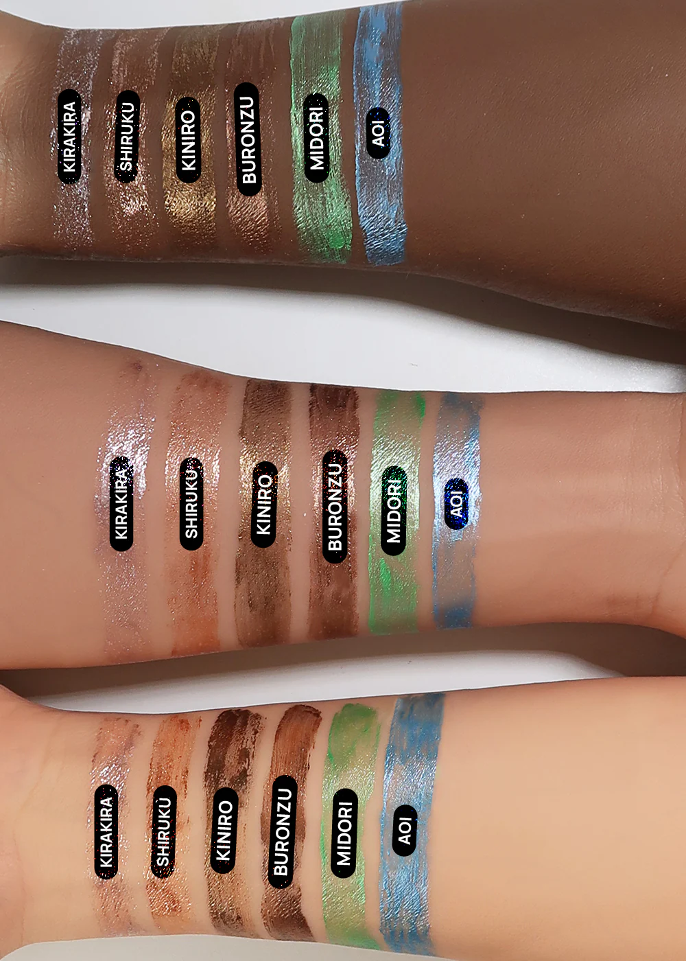 AOA Magical Girl Liquid Glitter Eyeshadow - Image 4