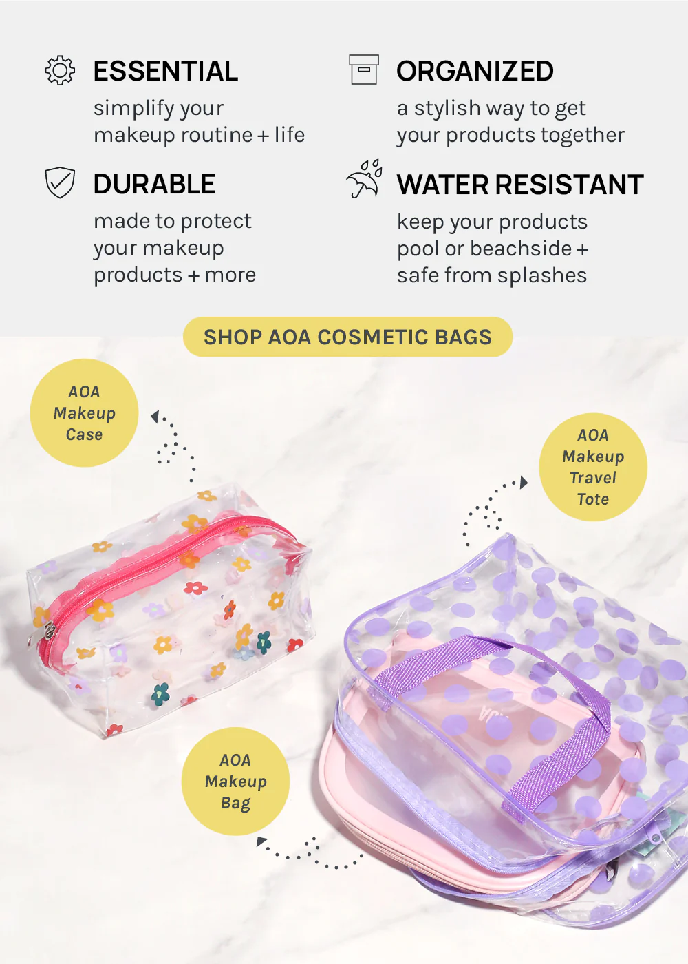 AOA Makeup Case - Image 4