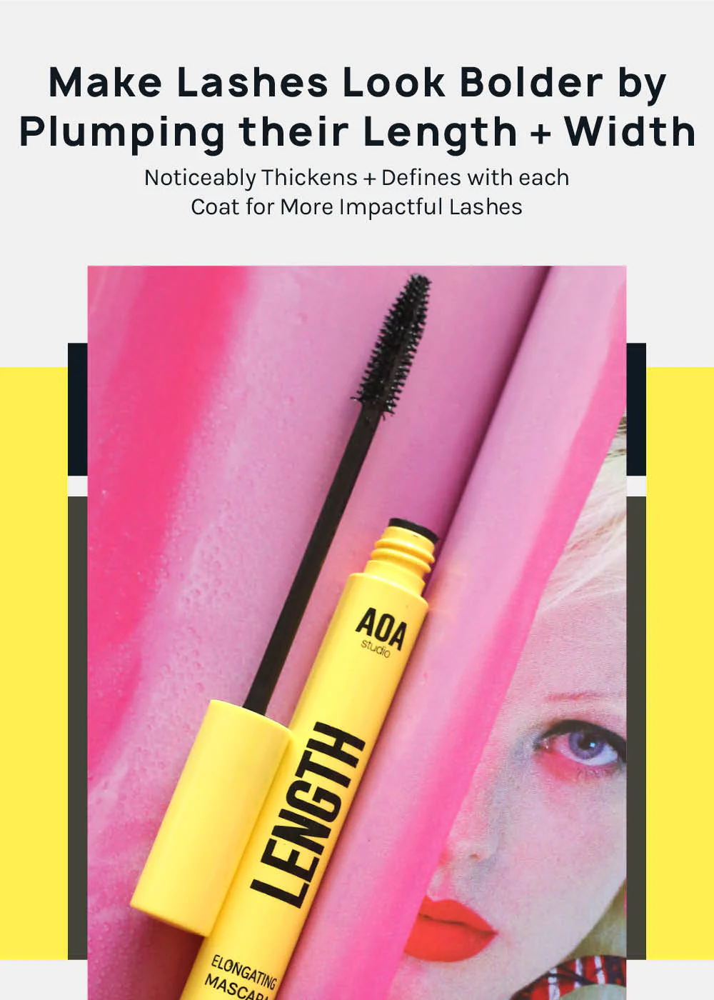 AOA Shocking Mascara - Image 8
