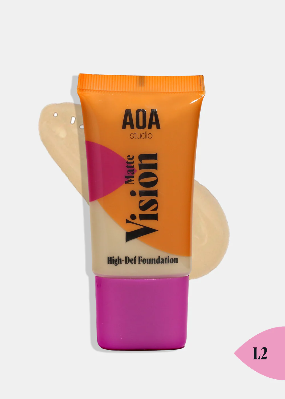 AOA Matte Vision Hi-Def Foundation - Image 10