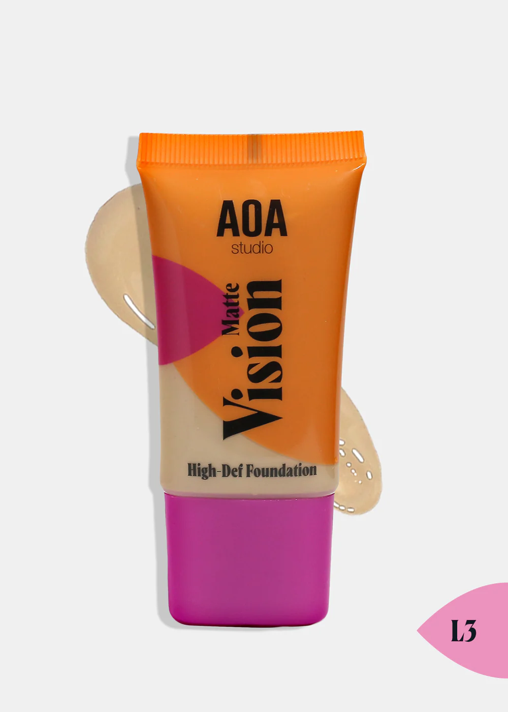 AOA Matte Vision Hi-Def Foundation - Image 11