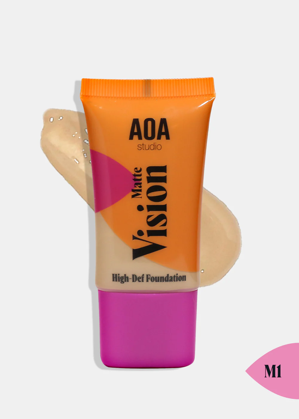 AOA Matte Vision Hi-Def Foundation - Image 12