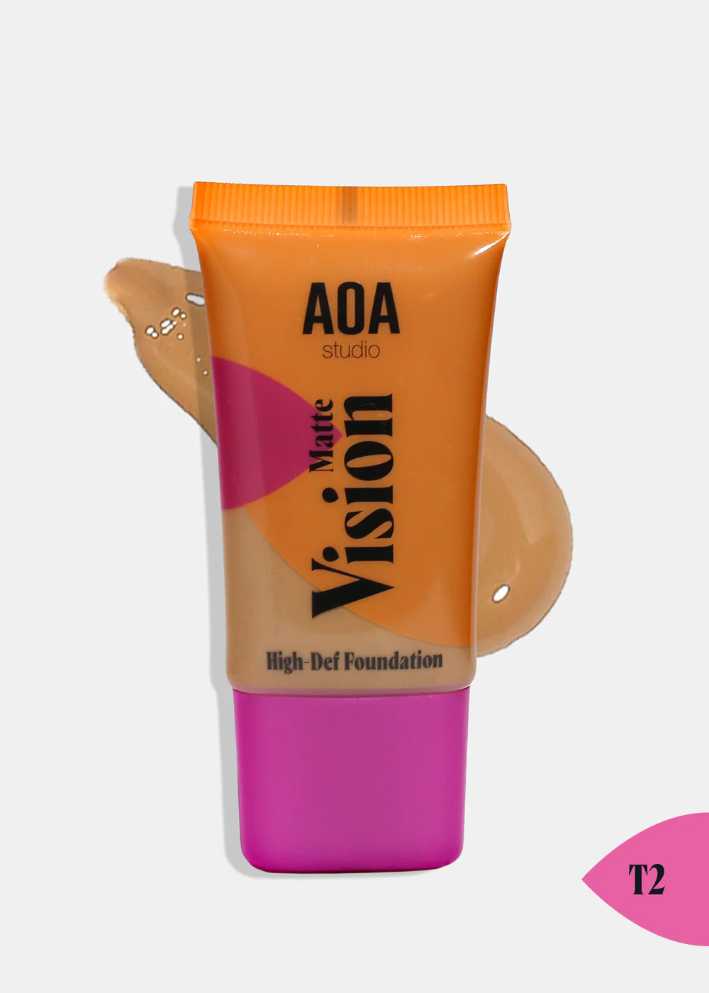 AOA Matte Vision Hi-Def Foundation - Image 16
