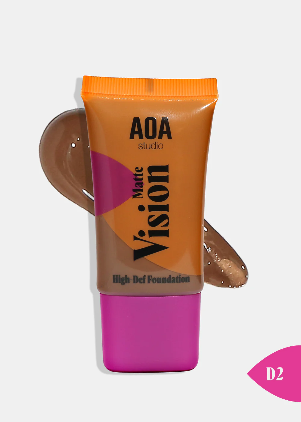 AOA Matte Vision Hi-Def Foundation - Image 19