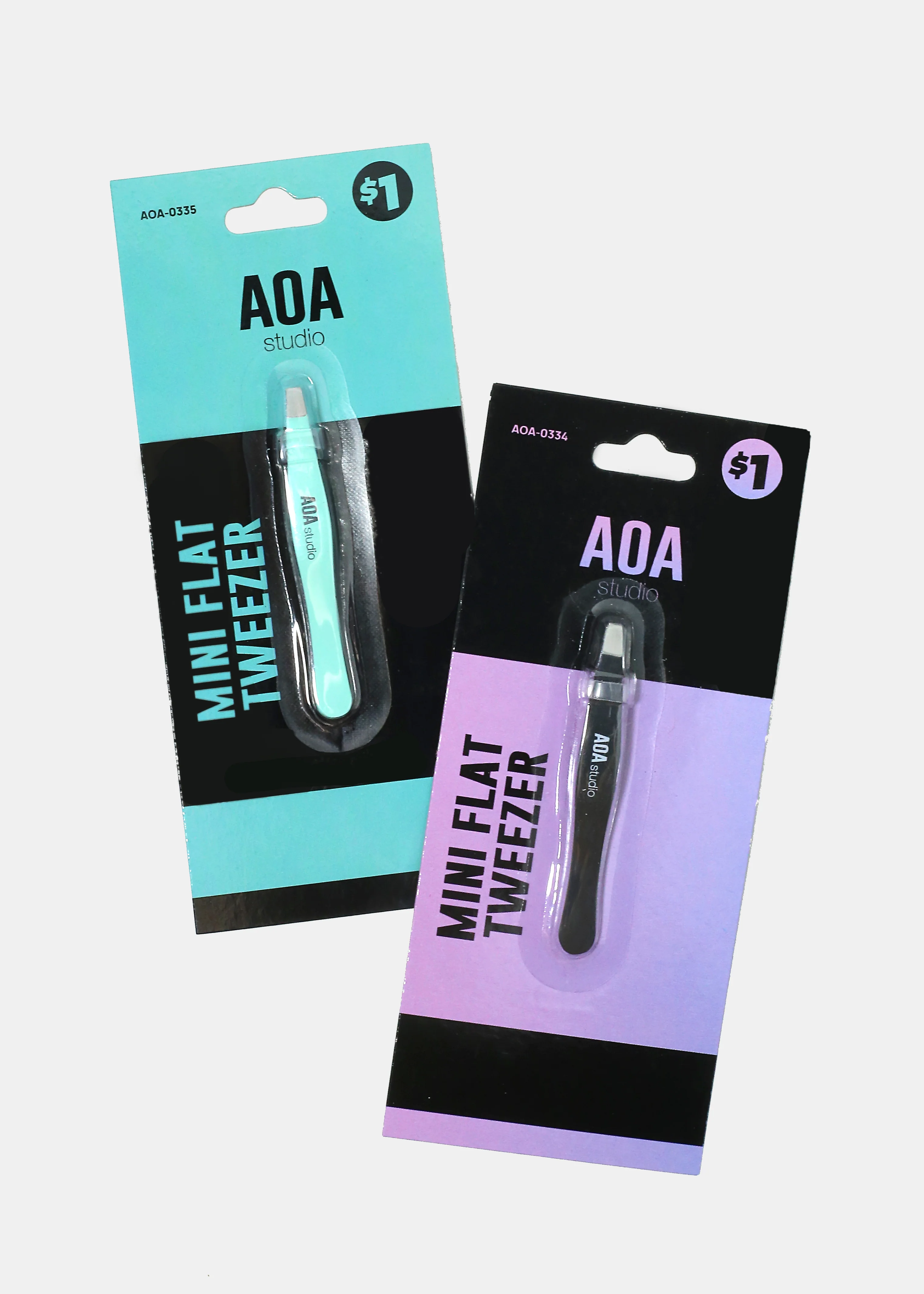 AOA Mini Flat Tweezers - Image 4