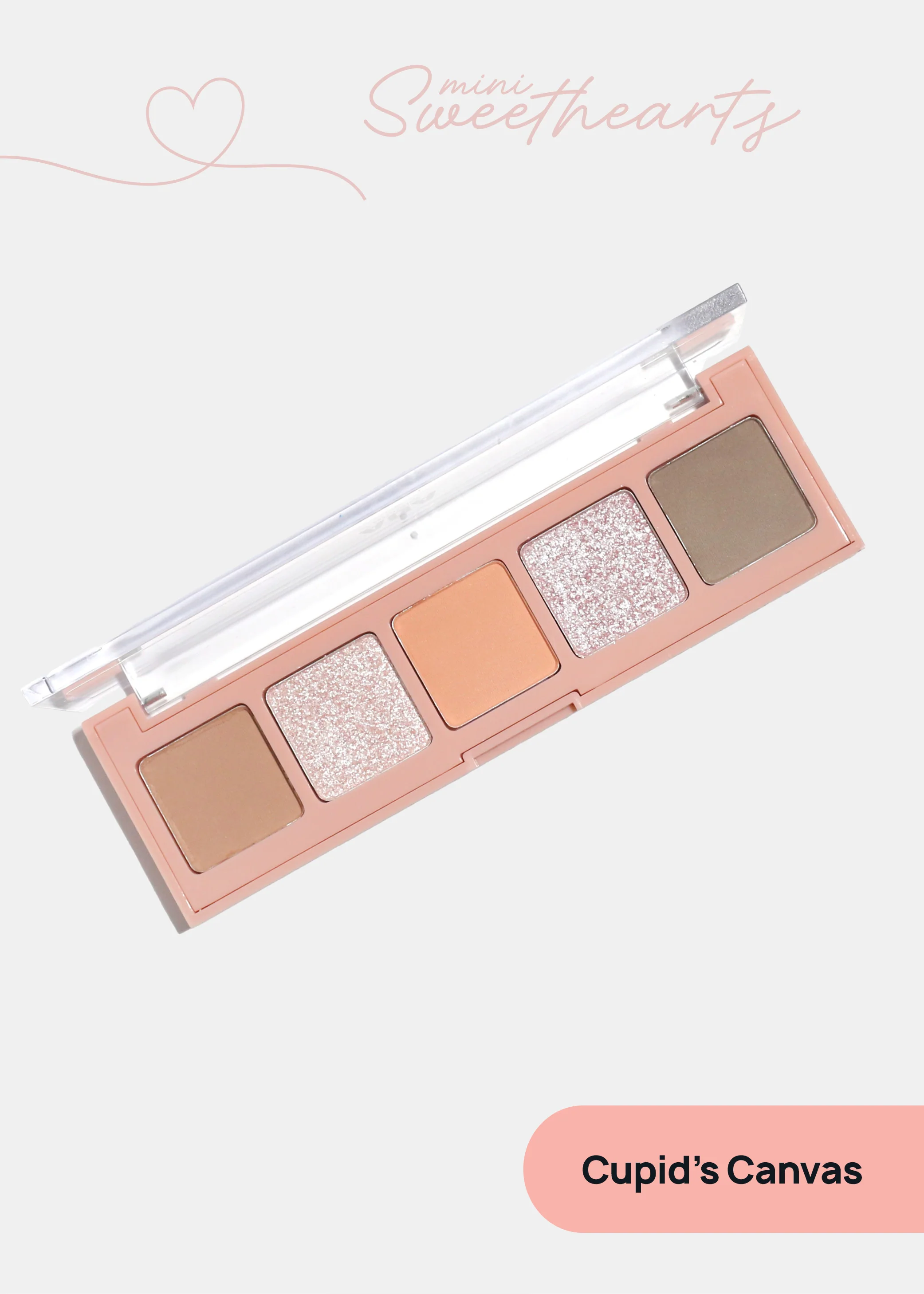 AOA Mini Sweethearts 5-Color Eyeshadow Palette - Image 7
