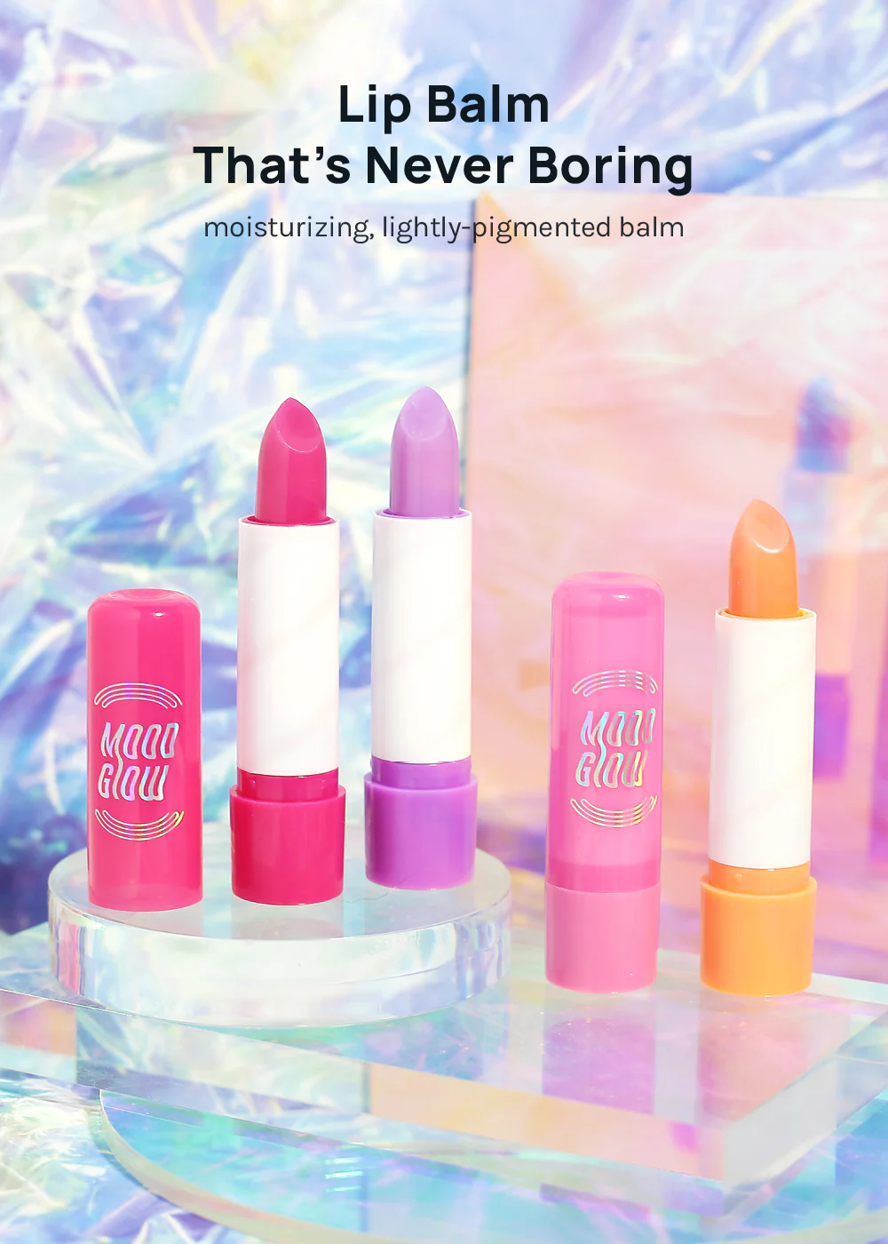 AOA Mood Glow Color-Changing Lip Balm - Image 3