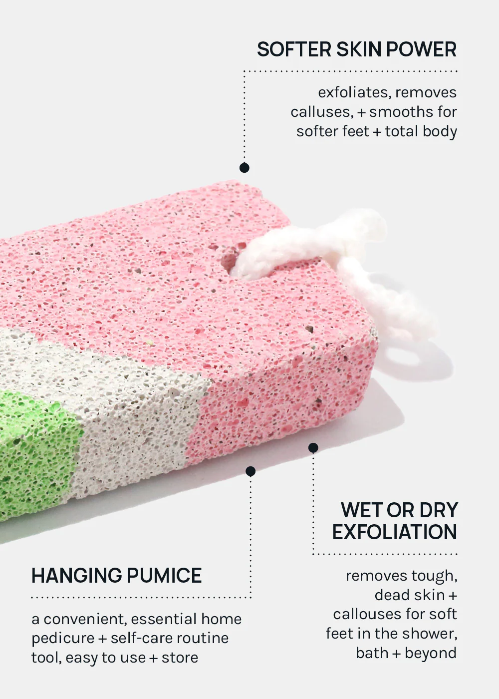 AOA Multi-Colored Pumice Stone - Image 4
