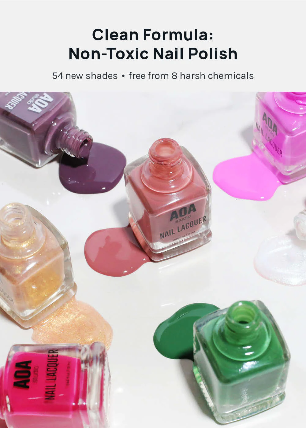 AOA Nail Lacquer – Reds - Image 3
