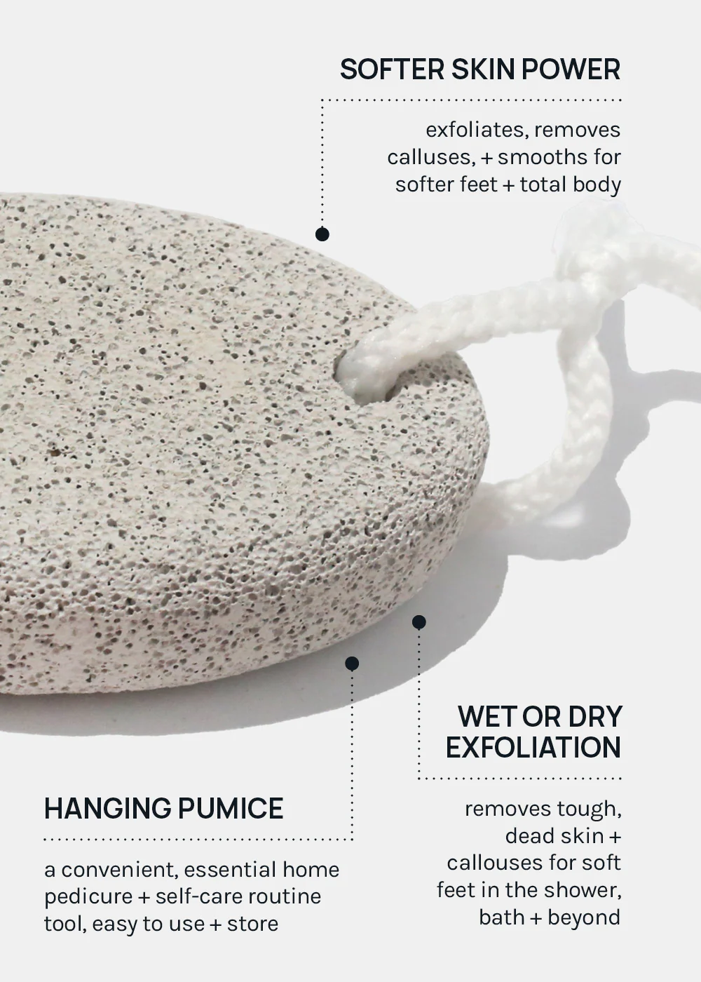 AOA Oval Pumice Stone - Image 4