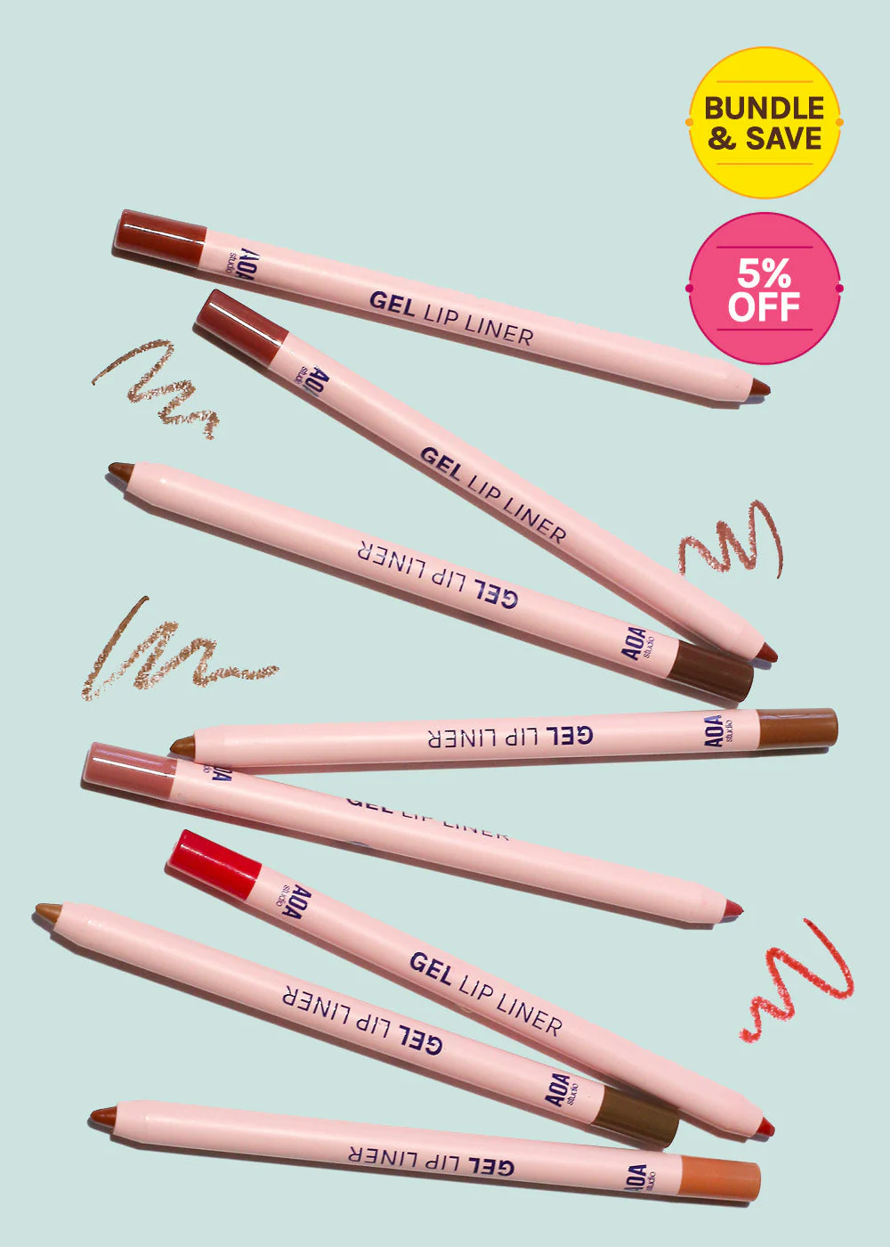 AOA Paw Paw Gel Lip Liner - Image 14