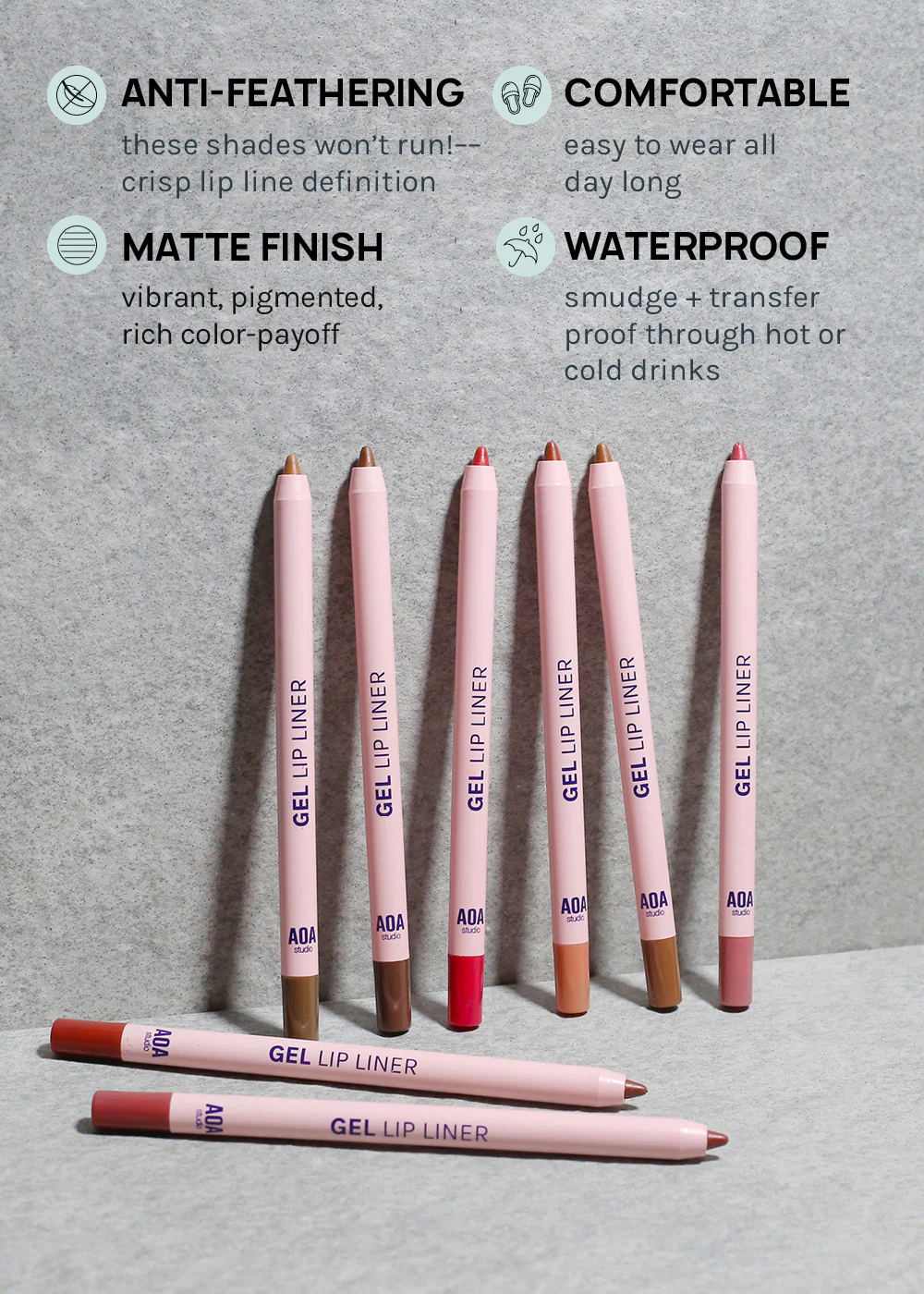 AOA Paw Paw Gel Lip Liner - Image 4