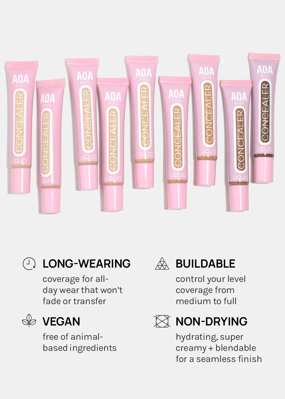 AOA Paw Paw Liquid Concealer - Image 5
