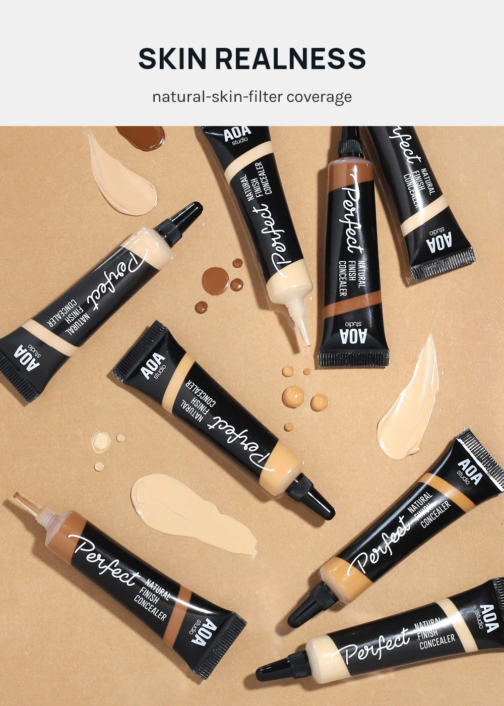 AOA Perfect Natural Finish Concealer - Image 3