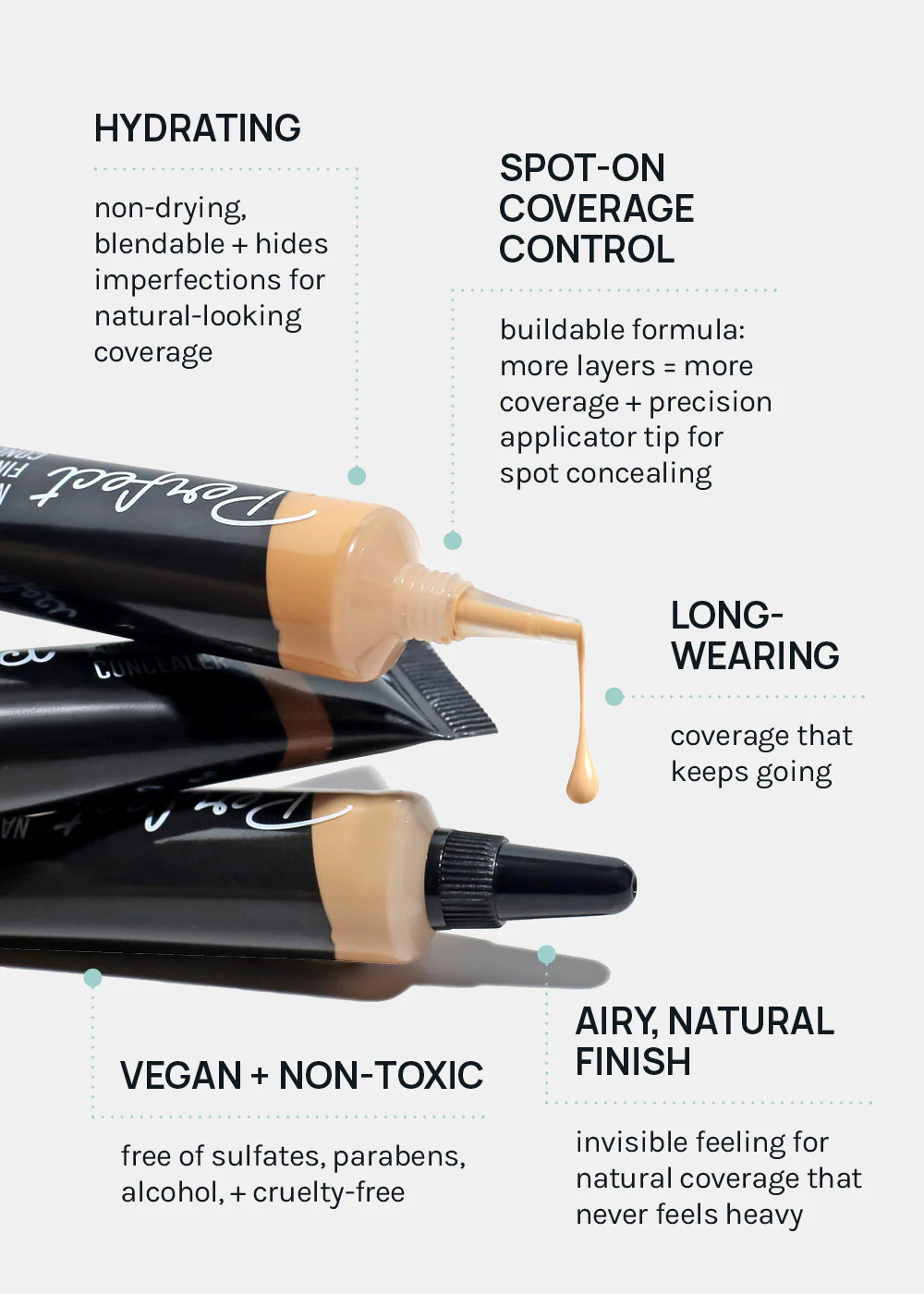 AOA Perfect Natural Finish Concealer - Image 4