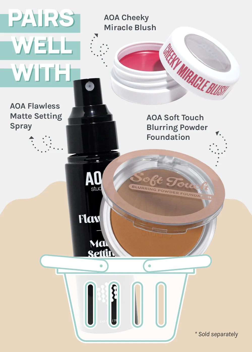 AOA Perfect Natural Finish Concealer - Image 5