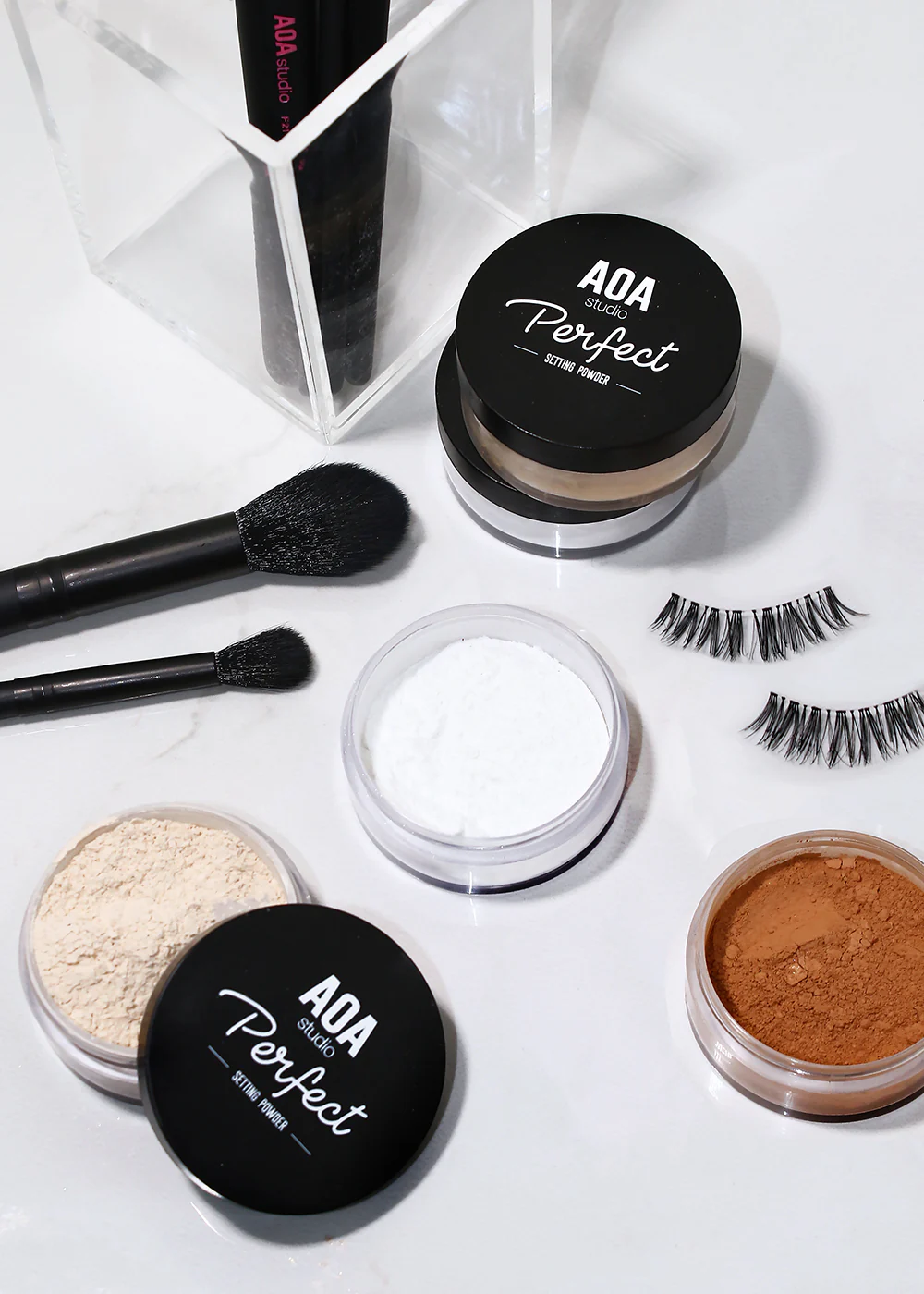 AOA Perfect Setting Powder - Brightening - Image 3