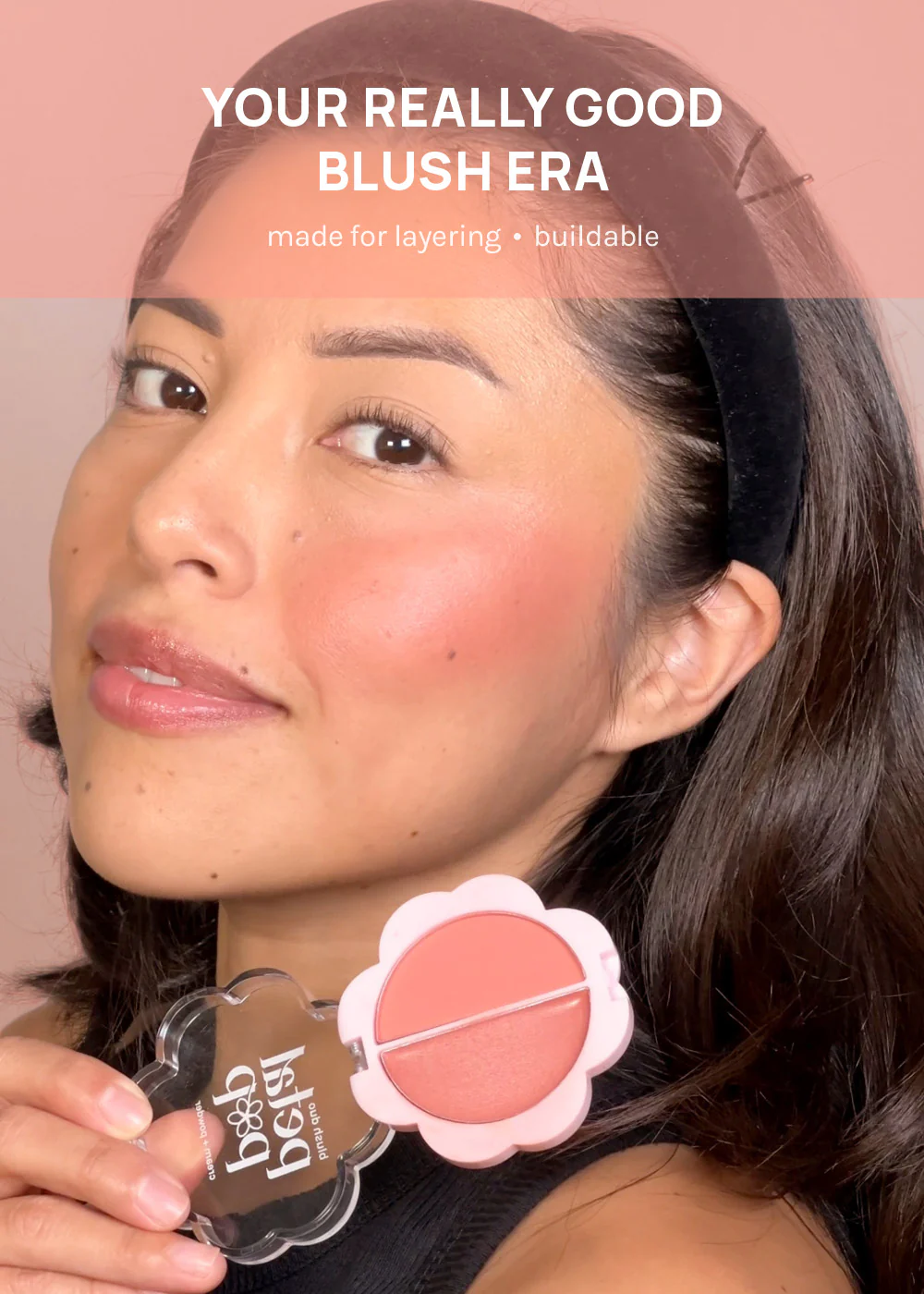 AOA Petal Pop Blush Duo Cream + Powder - Image 3