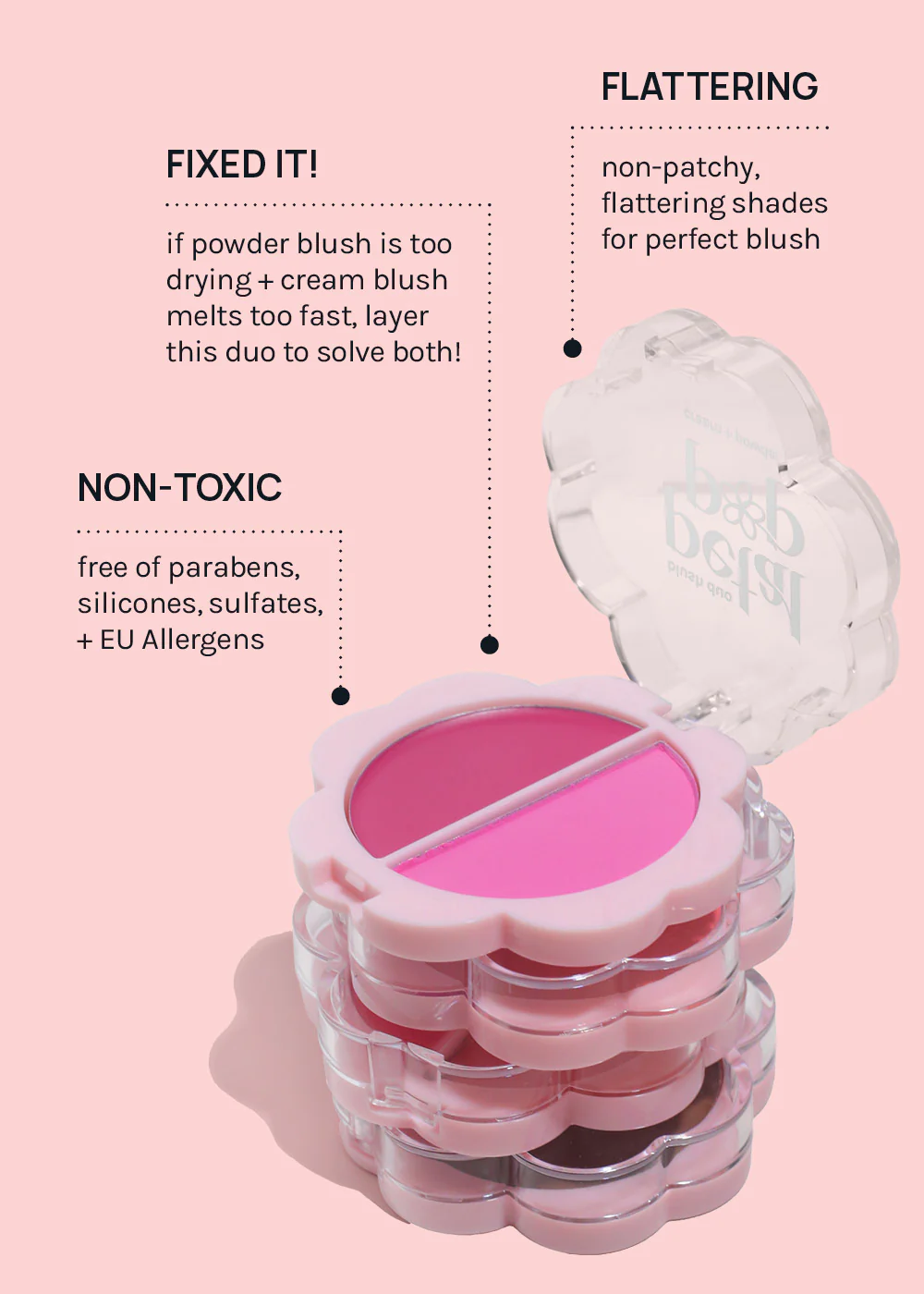 AOA Petal Pop Blush Duo Cream + Powder - Image 6