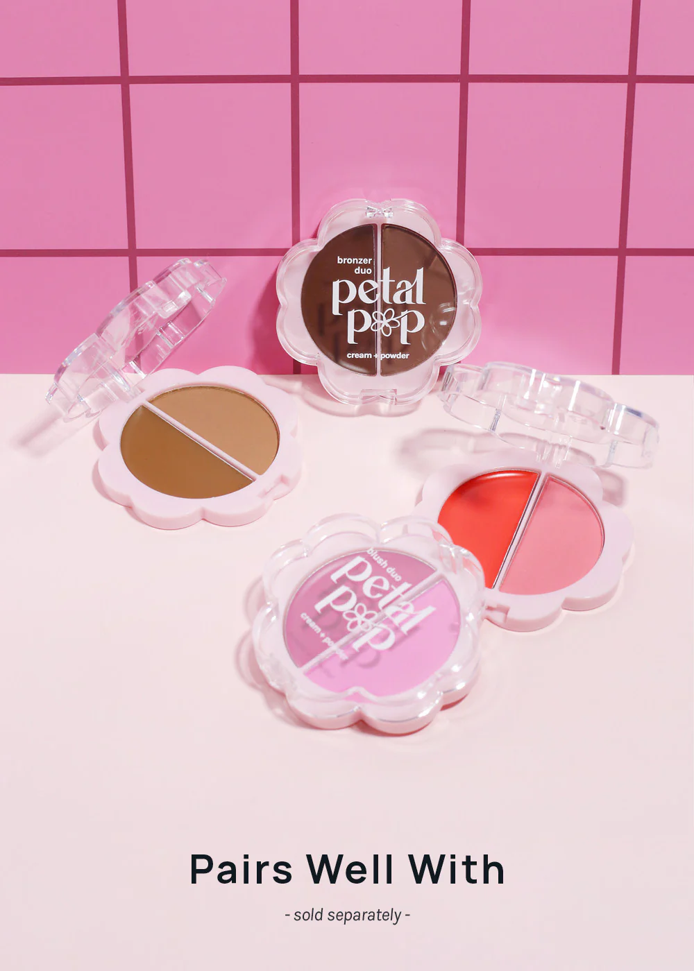 AOA Petal Pop Blush Duo Cream + Powder - Image 7