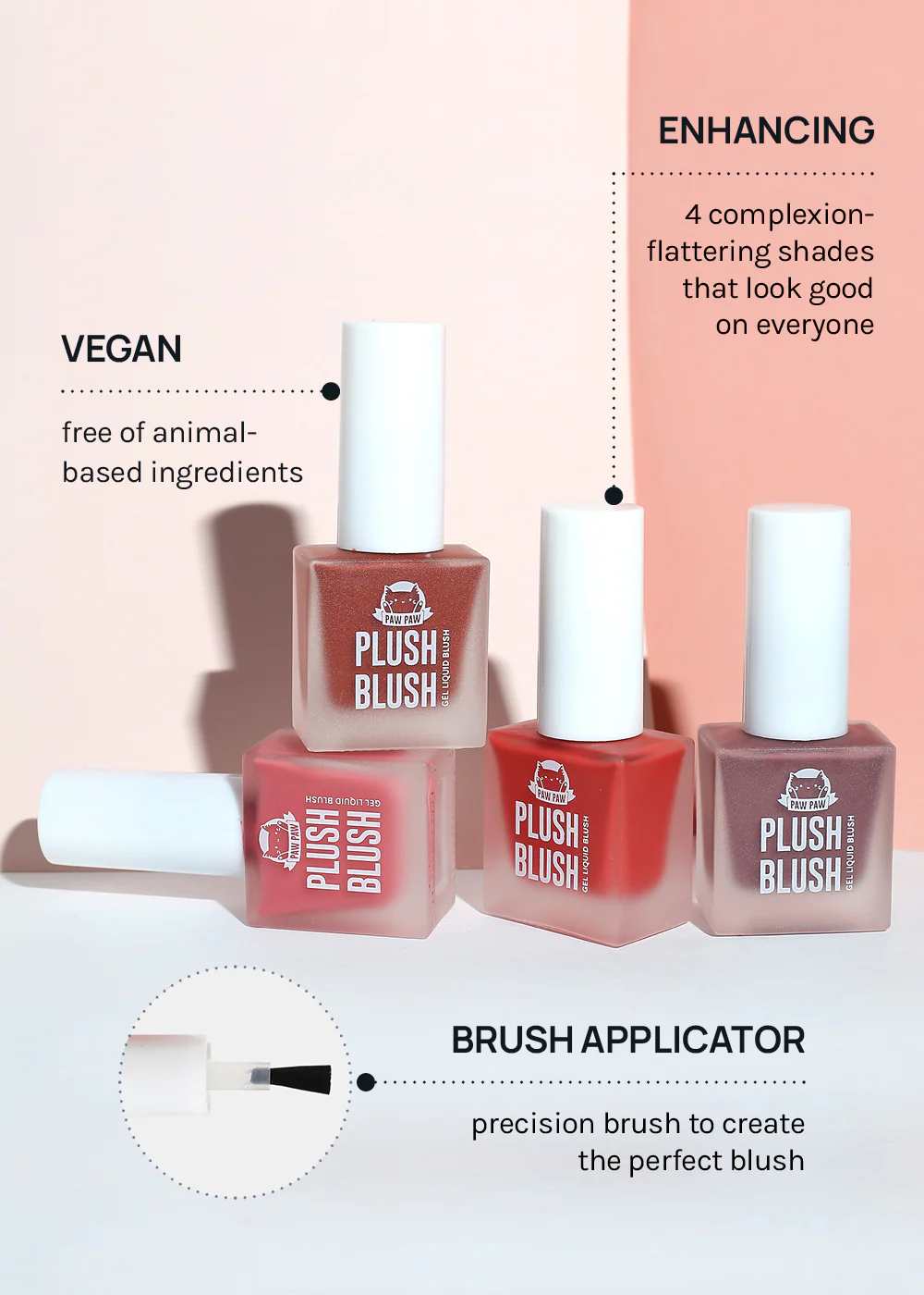 AOA Plush Blush - Gel Liquid Blush - Image 8