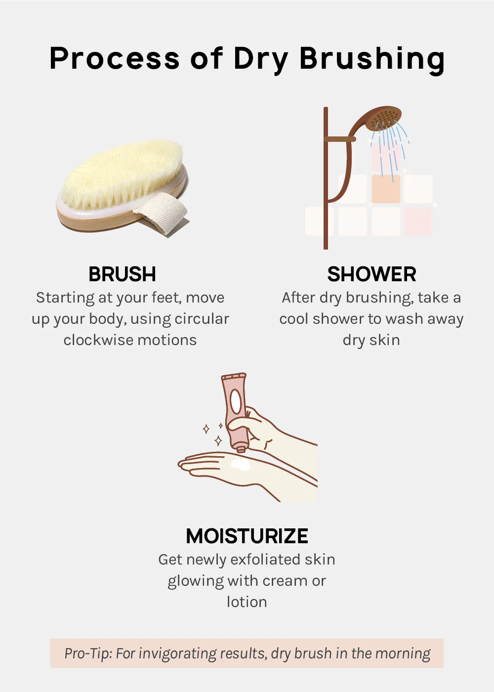 AOA Premium Body Dry Brush - Image 7