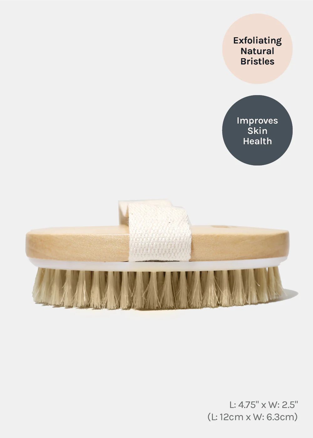 AOA Premium Body Dry Brush - Image 9