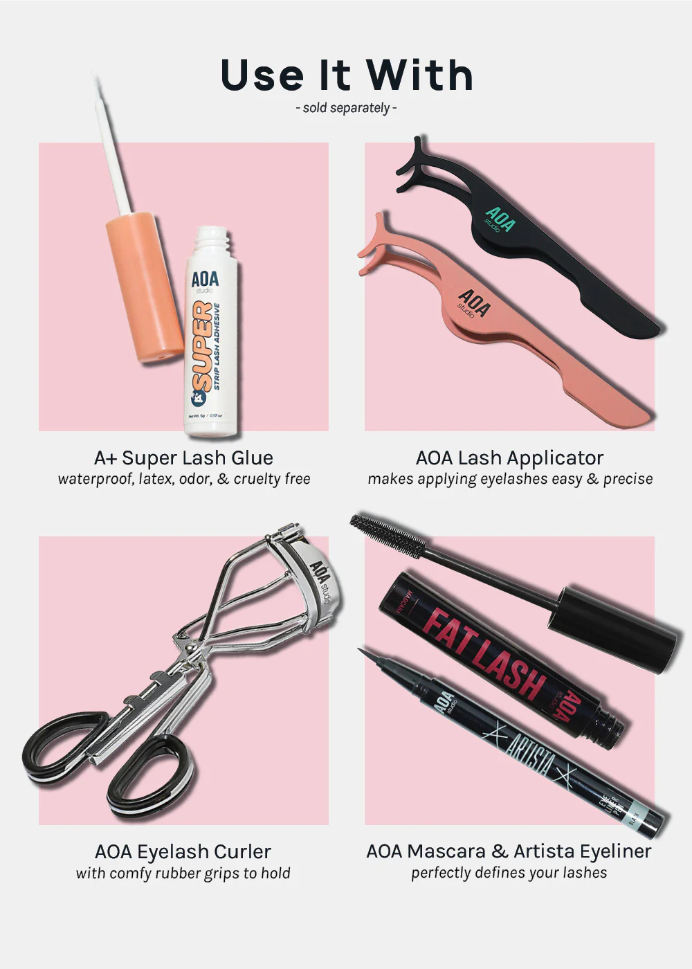 AOA Pro Bionic Lashes: Cybele - Image 12
