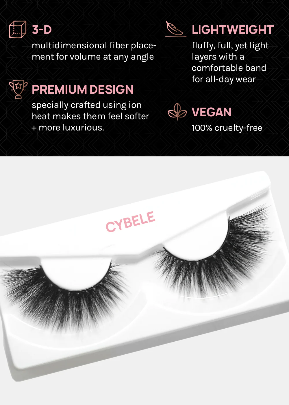 AOA Pro Bionic Lashes: Cybele - Image 3