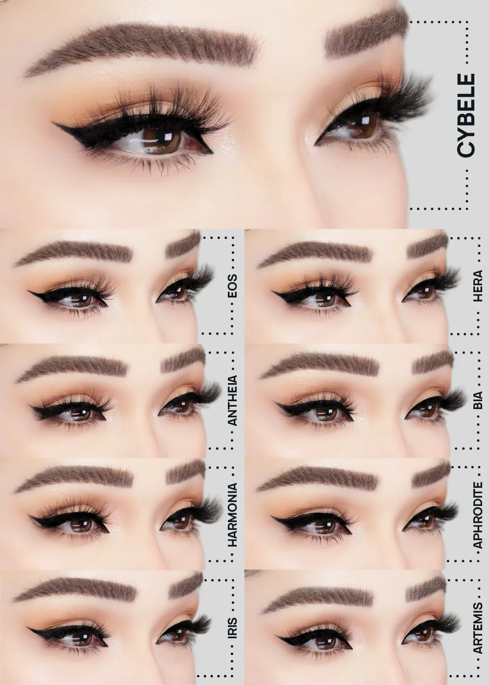 AOA Pro Bionic Lashes: Cybele - Image 6