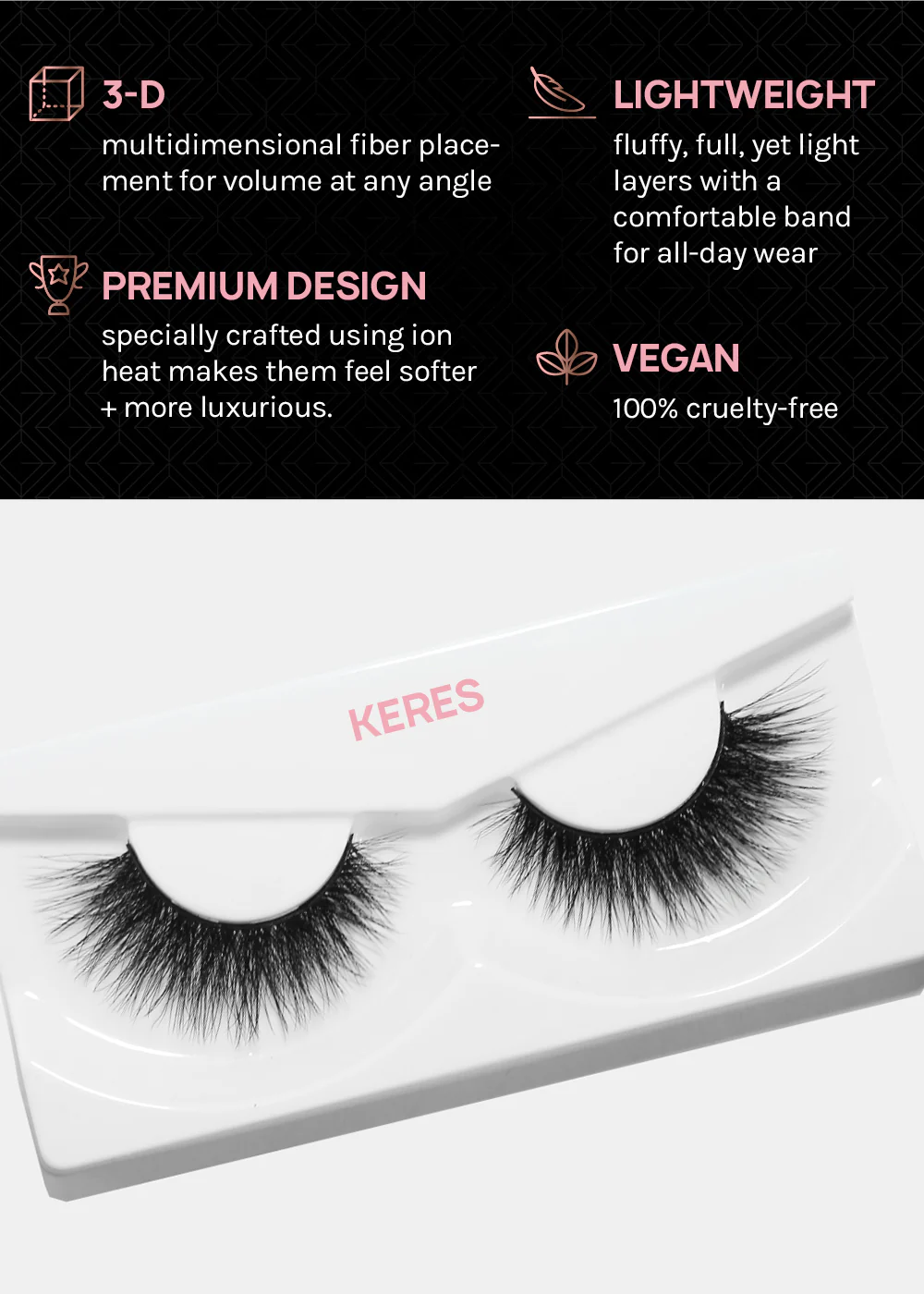 AOA Pro Bionic Lashes: Keres - Image 3