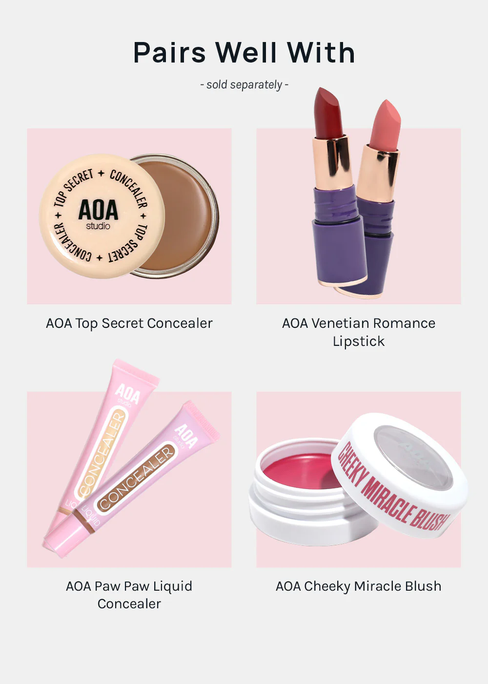 AOA Pro Dual-Ended Silicone Makeup Applicator - Image 5