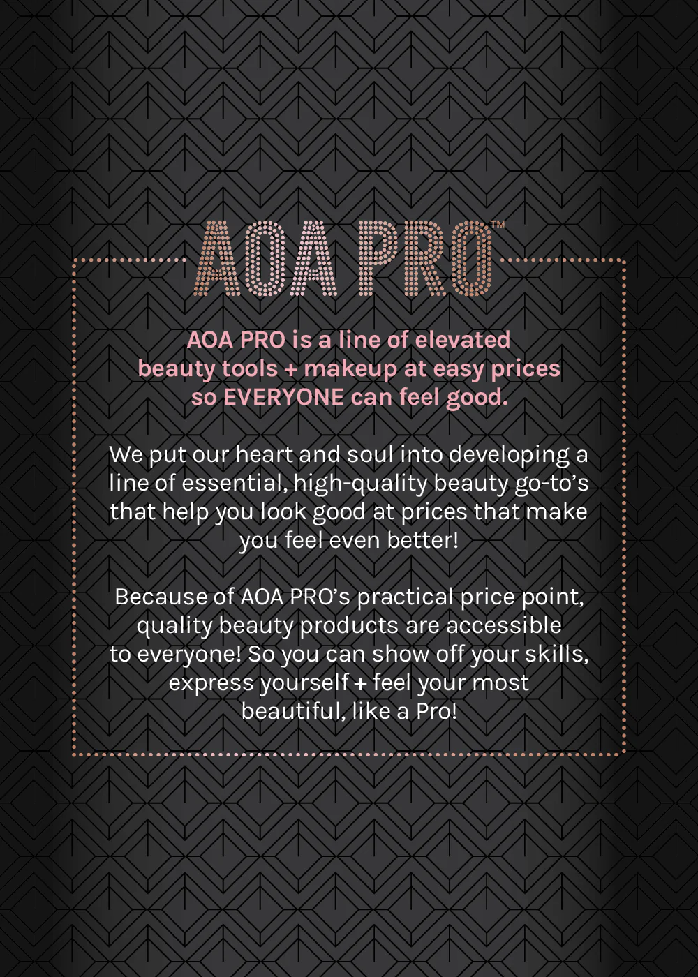 AOA Pro Magnetic Eyeshadow Palette - Smiley Large - Image 8