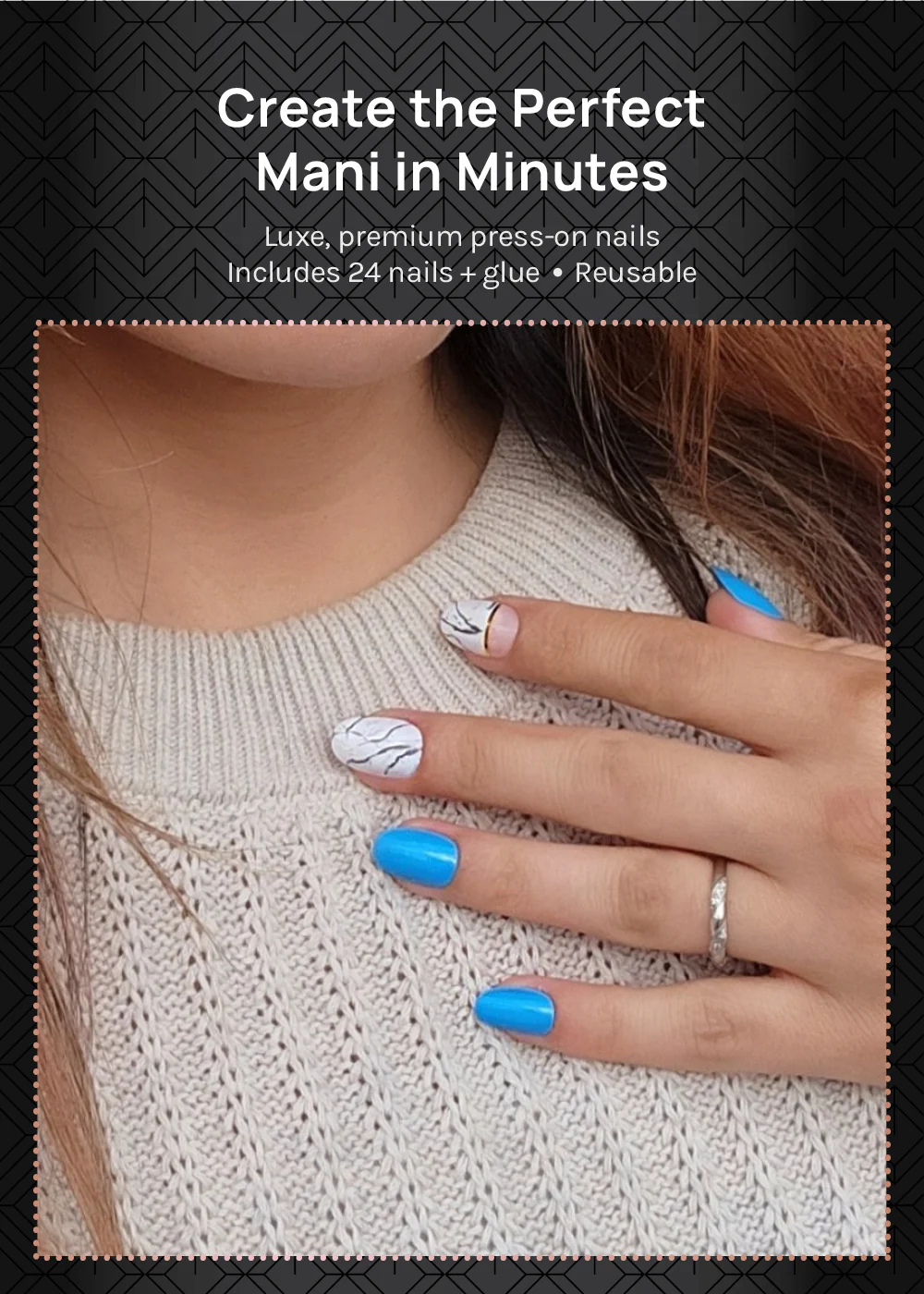 AOA Pro Press-On Nails: Bottle Service - Image 3