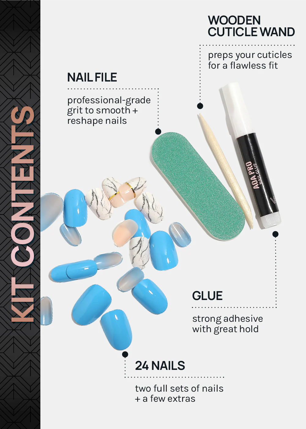 AOA Pro Press-On Nails: Bottle Service - Image 5