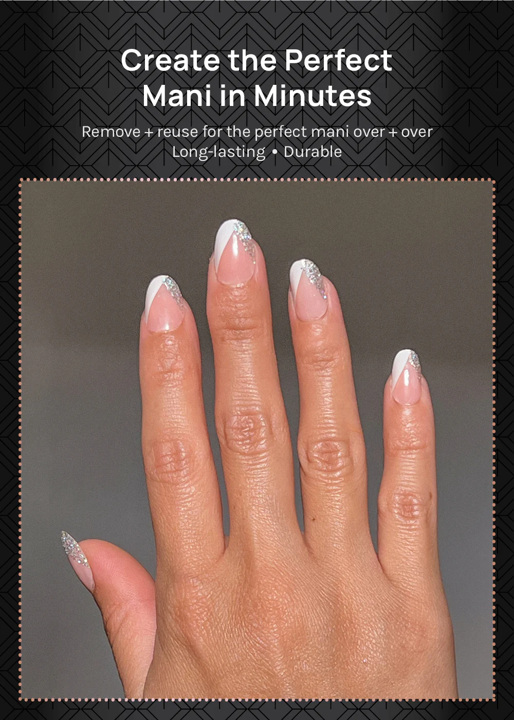 AOA Pro Press-On Nails: Karat Queen - Image 3