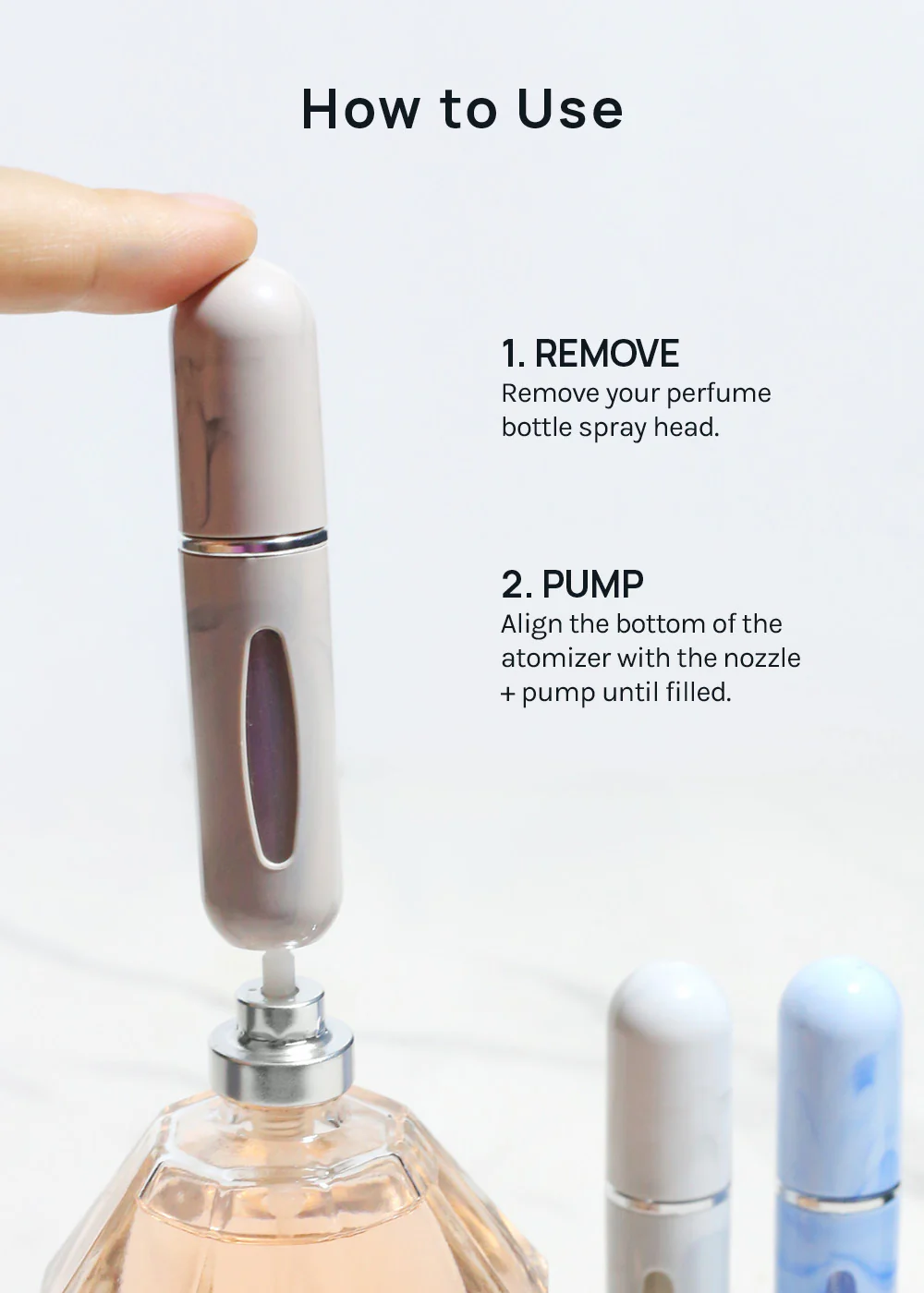 AOA Refillable Perfume Atomizer - Image 5