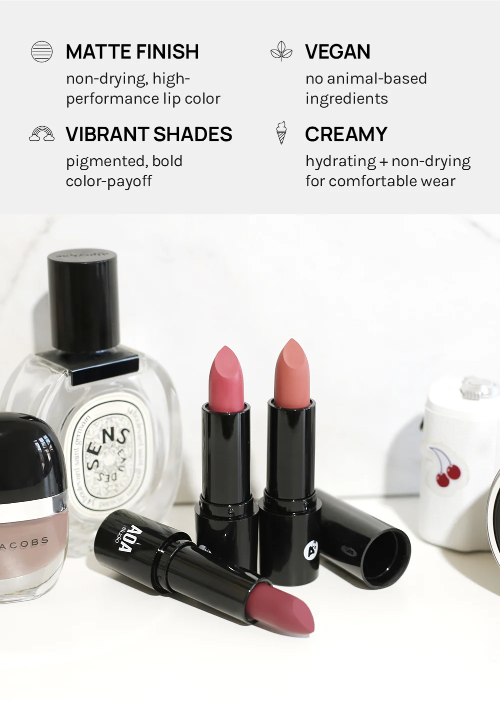 AOA Retro Chic Lipsticks - Image 4
